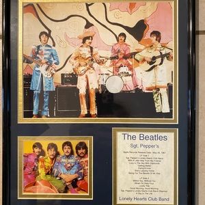 The Beatles Wall Art